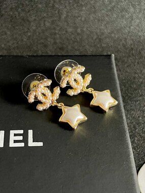 Chanel earrings
